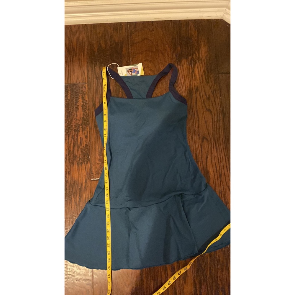 HALARA Everyday Cloudful Backless 2in1 Dress-Tennis Star. NWT *everyday *pickle - Picture 10 of 10